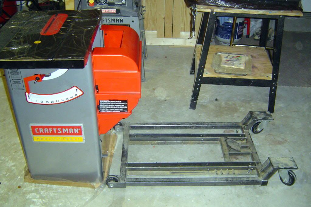 Review Craftsman Professional 22124 10" table saw by Frostyjo